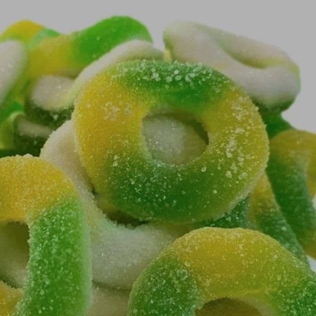 Gomitas de Aros de Manzana