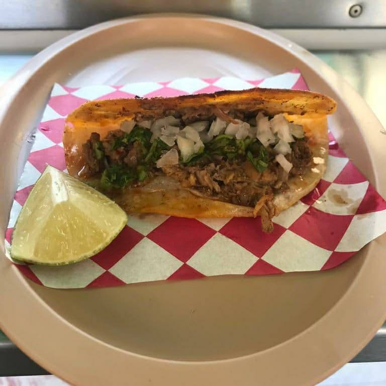Taco de Harina