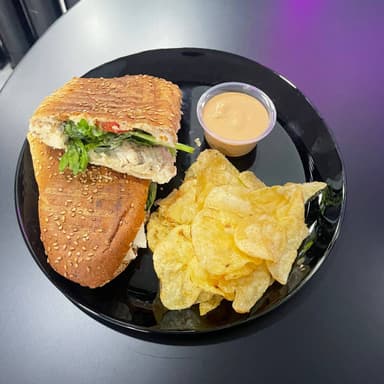 Panini de Jamon.