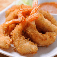 Camarones Panko