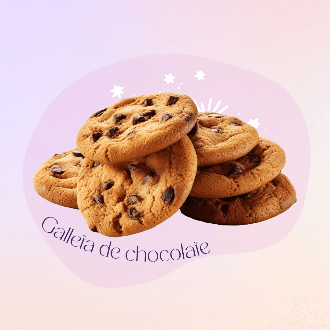Galleta con Chispas de Chocolate