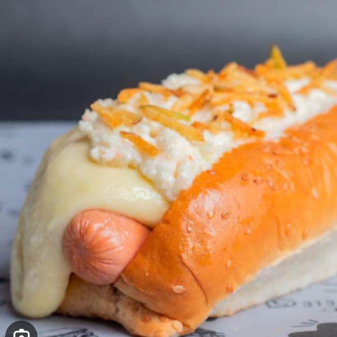 Super Perro Gratinado