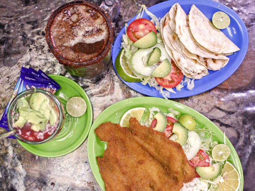 Mariscos El Malecón Querétaro