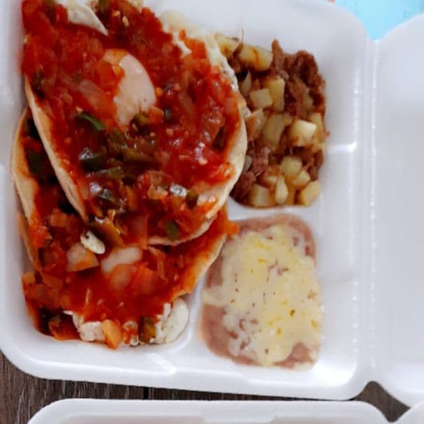 Huevos rancheros
