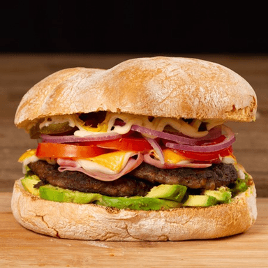 Torta Hamburguesa