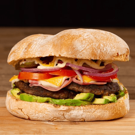 Torta Hamburguesa