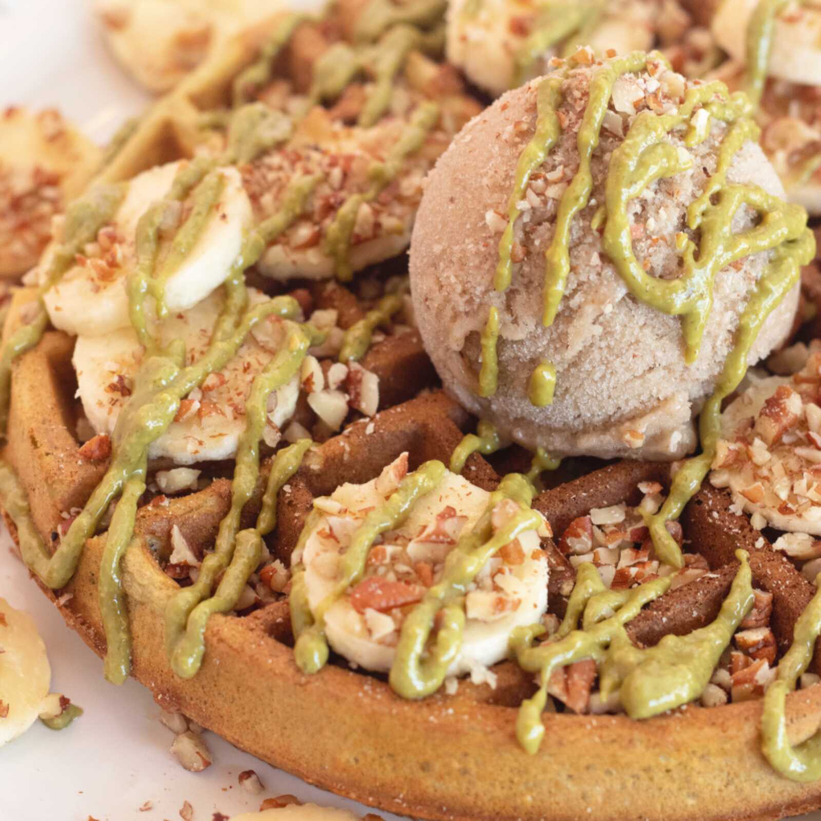 Matcha Waffle