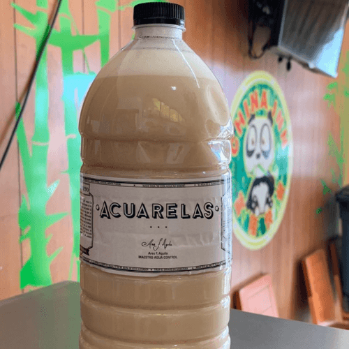 Agua de Horchata Acuarelas 1 Lt