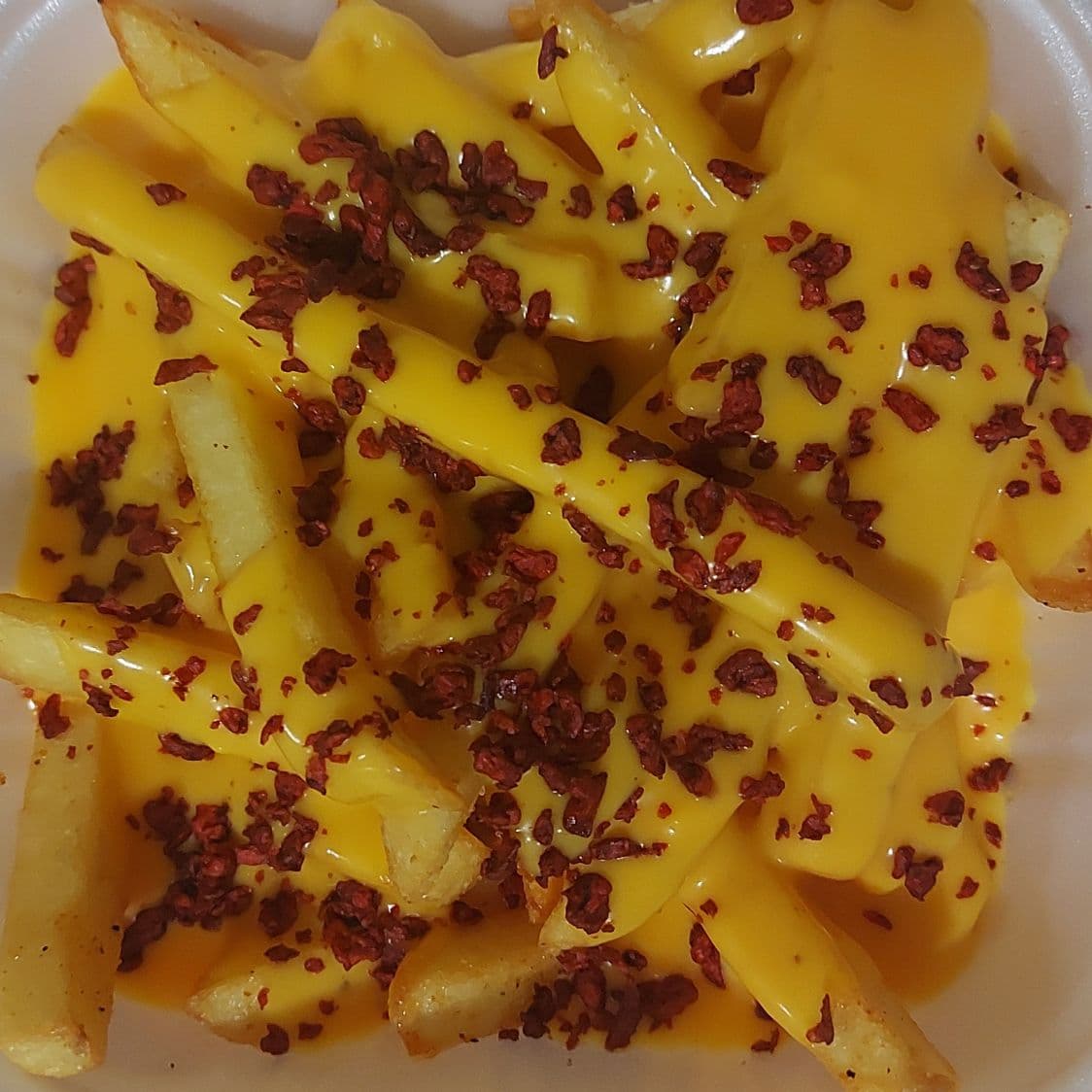 Papas a La Francesa con Queso