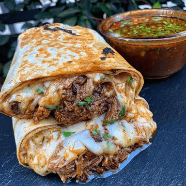 Burrito de birria