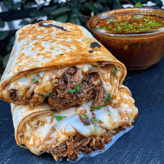 Burrito de birria