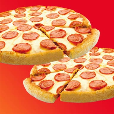 2 Pizzas Grandes 1 Ing C/u
