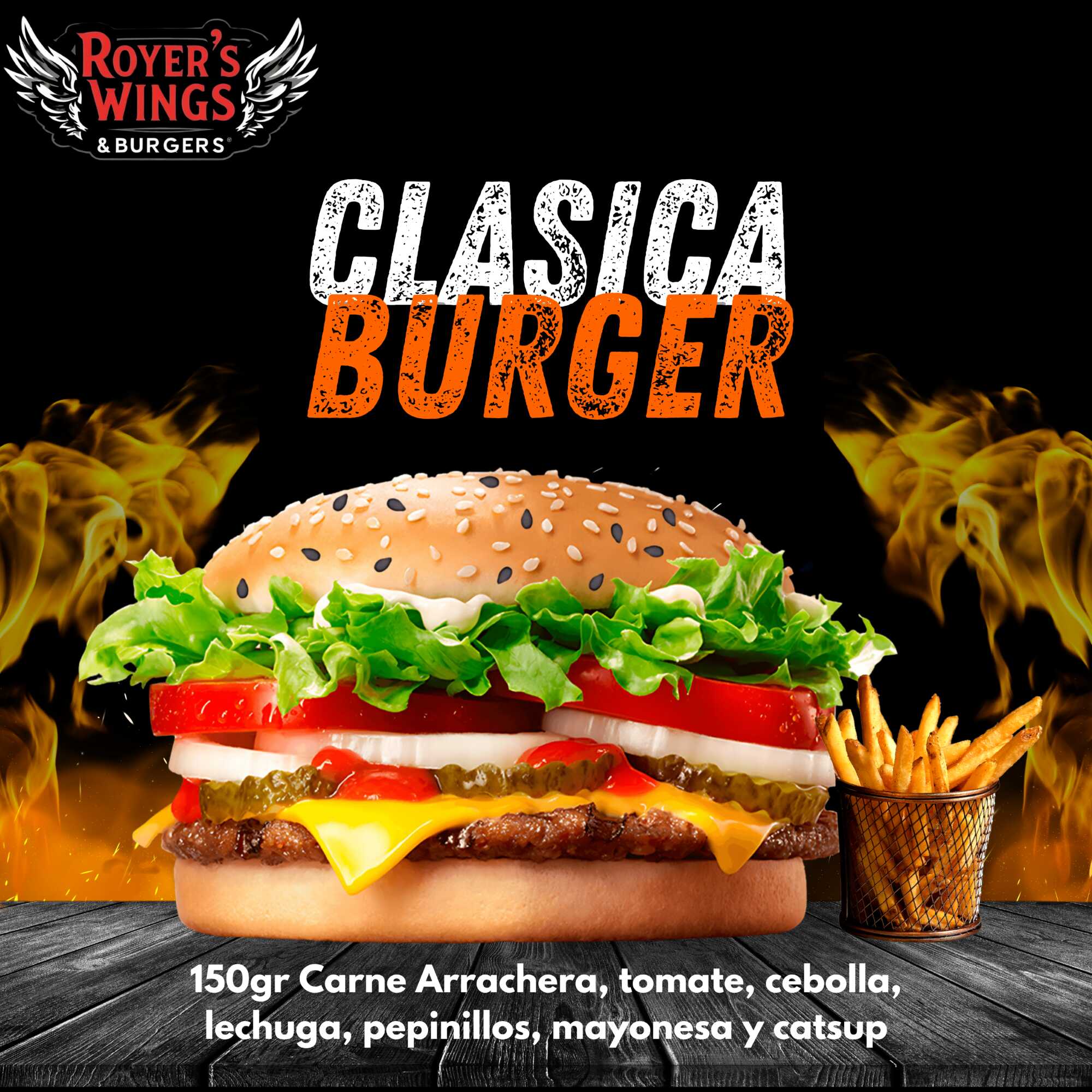 CLASICA BURGER