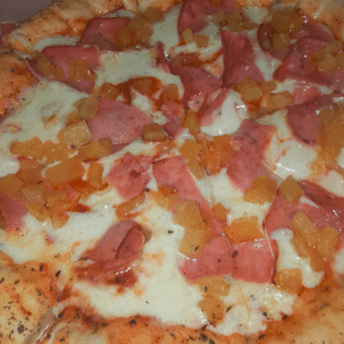 Pizza Hawaiana Pollo