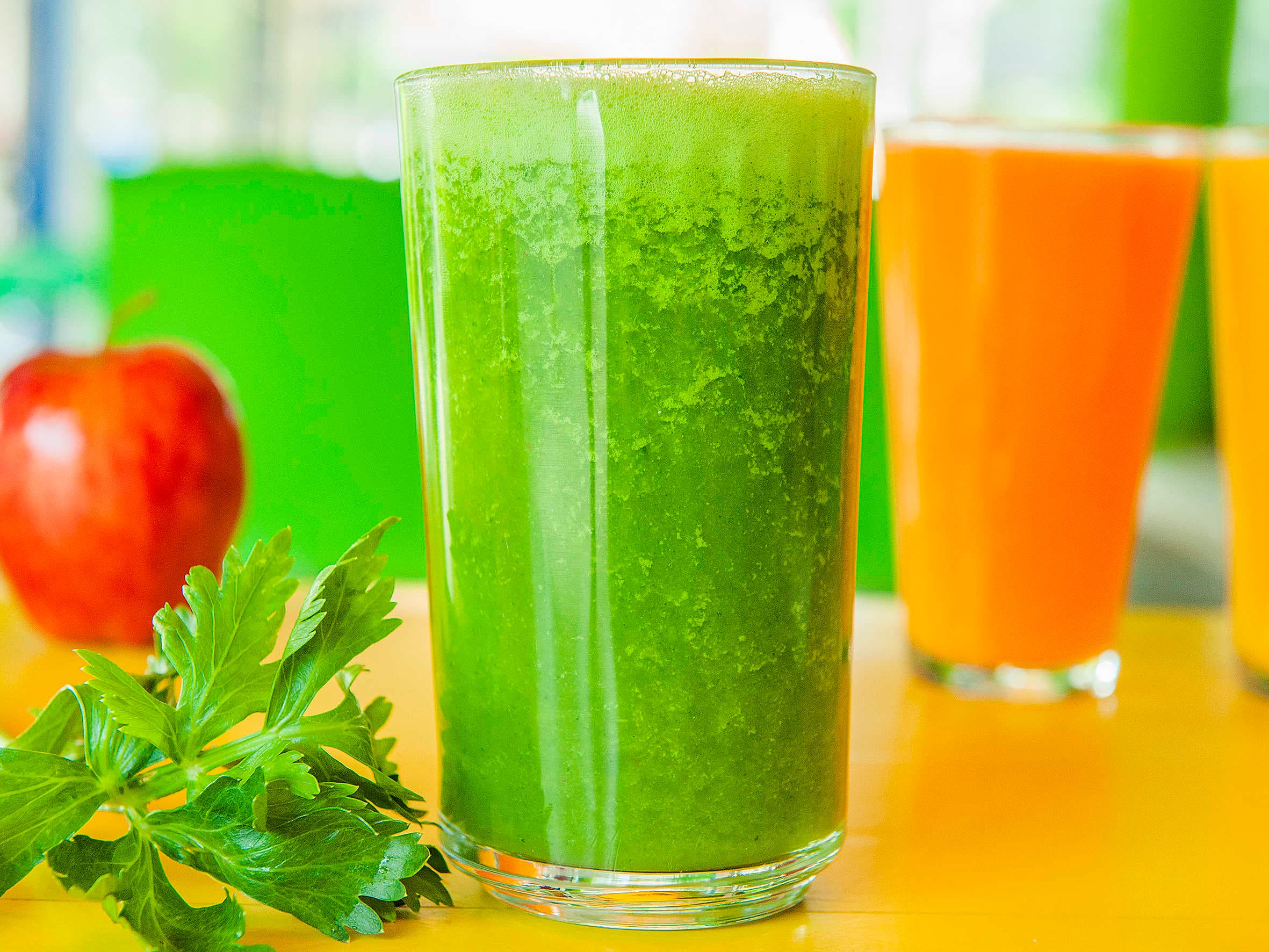 Litro de Jugo Verde
