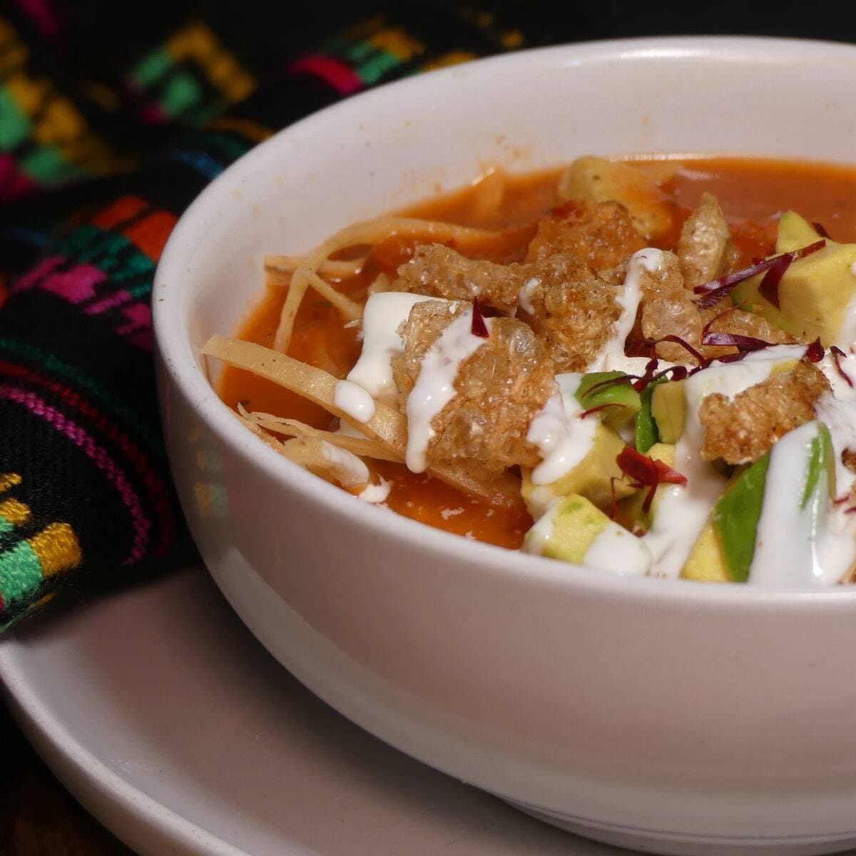 Sopa de Tortilla