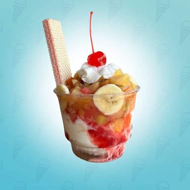 Nieve Con Frutas