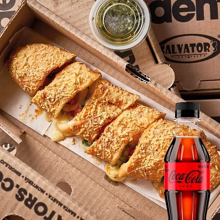 Combo stromboli Hawaiano + Bebida