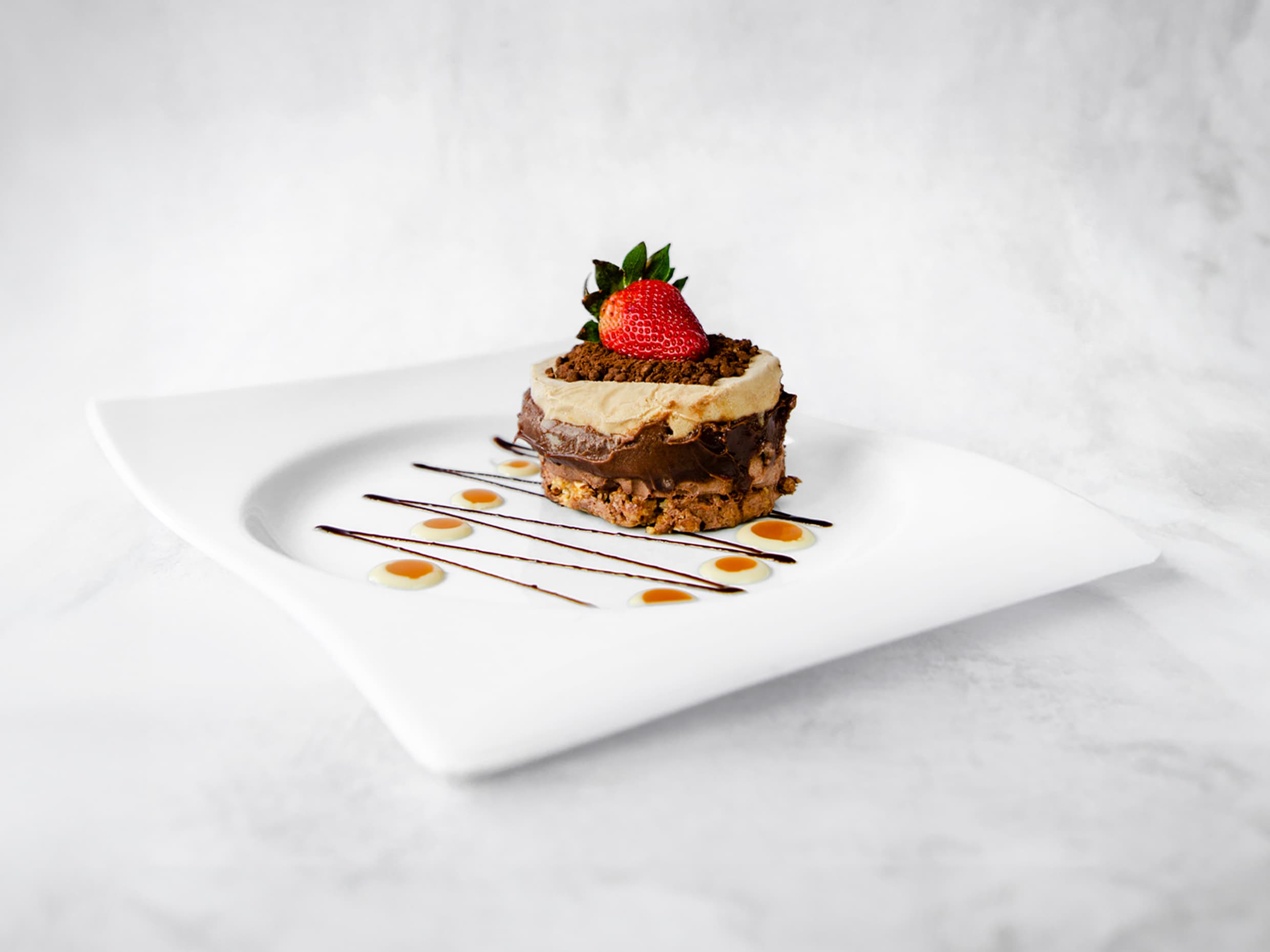 Tarta de Chocolate y Fudge
