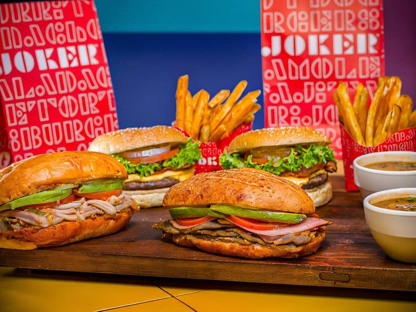 Joker Tortas & Burguers (Brisas)