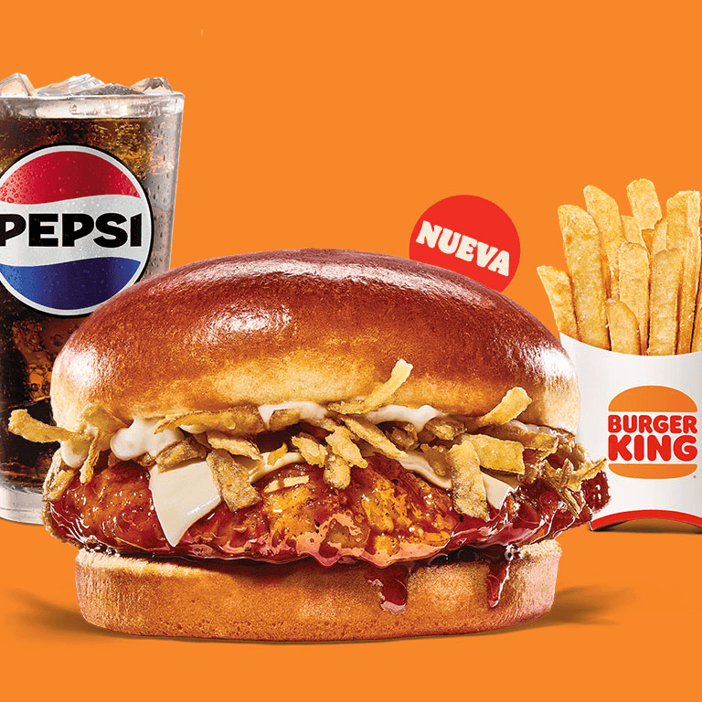 Combo Grande Honey Chipotle Crispy King