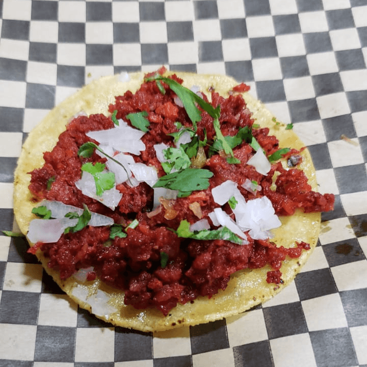 Taco de Longaniza