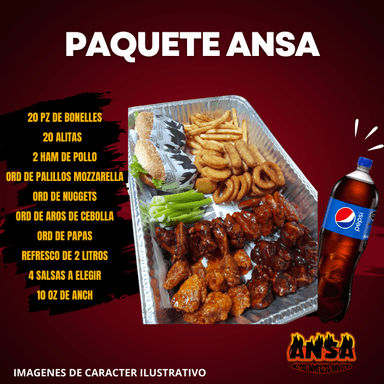 PAQUETE ANSA