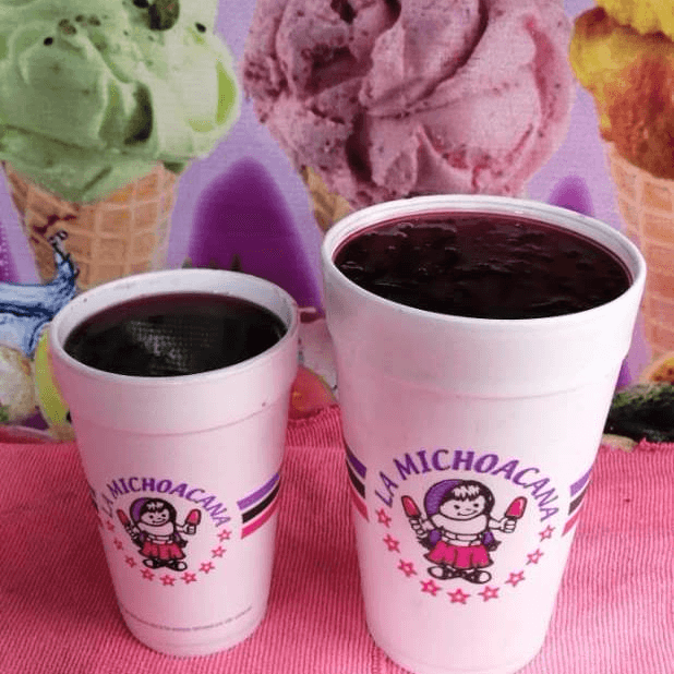 agua de jamaica.