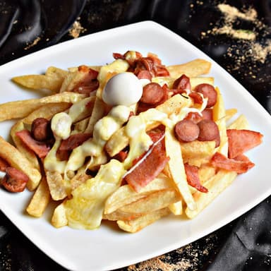 Salchipapas