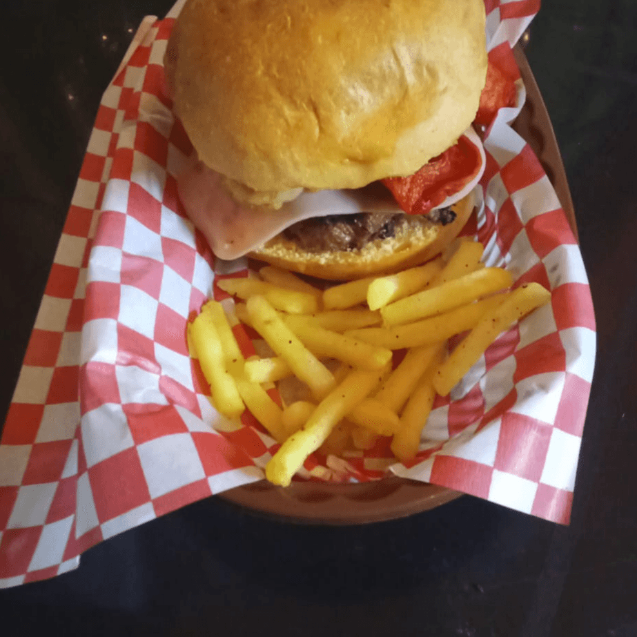 HAMBURGUESA CHAMPS