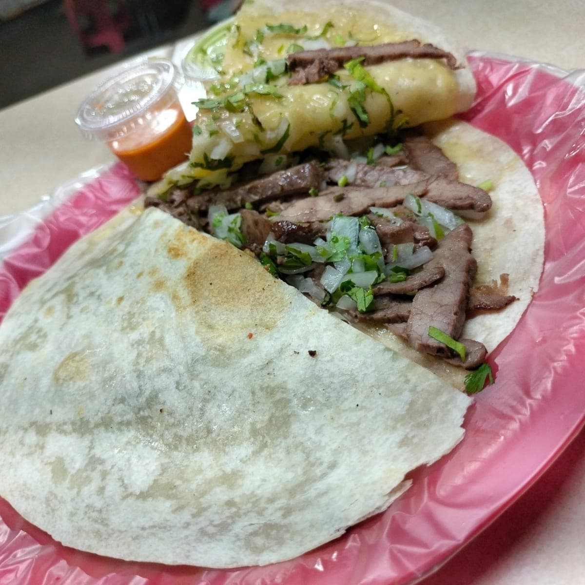 Gringas de Arrachera