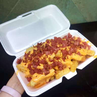 Salchipapas Grandes