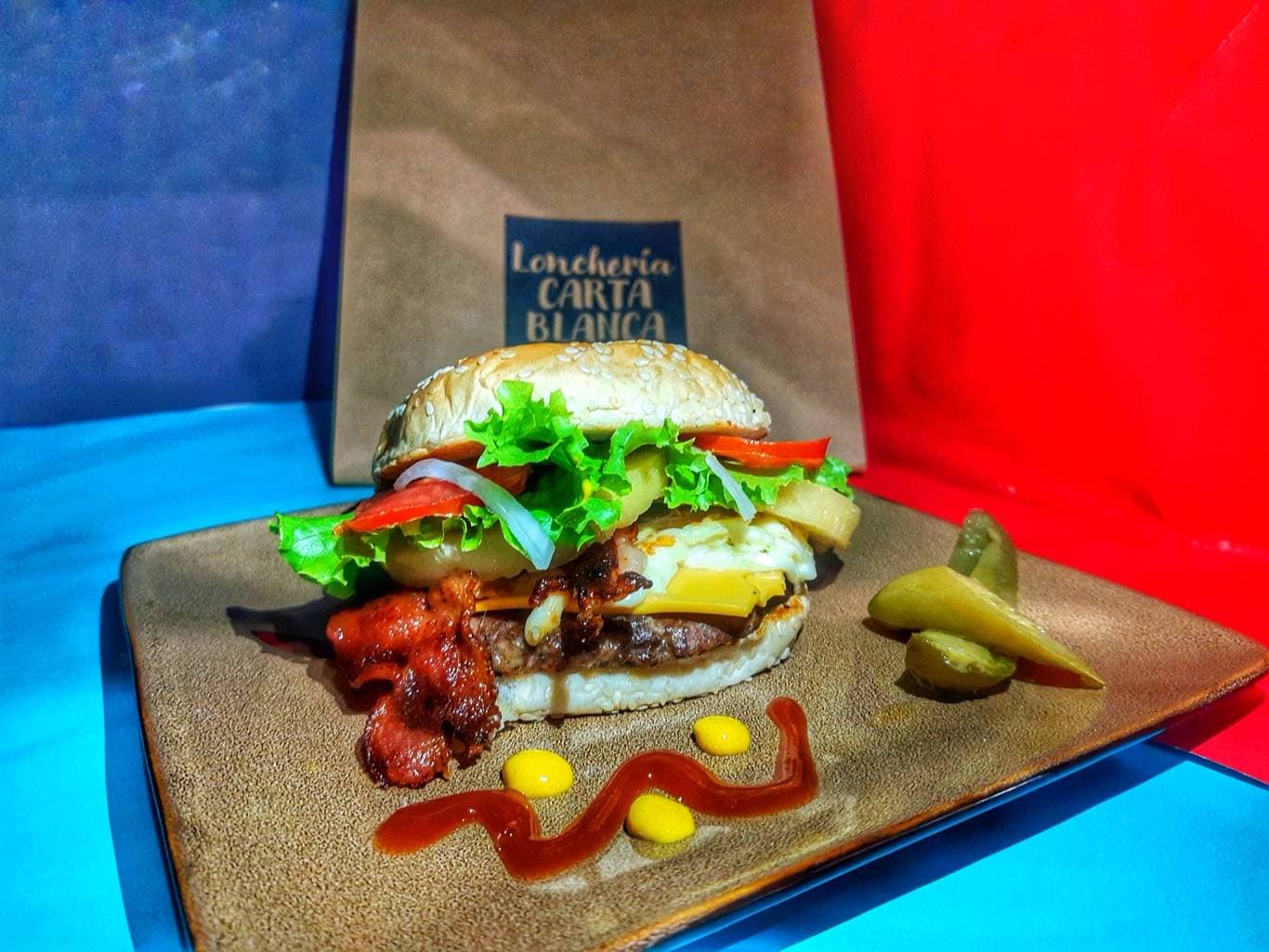 Hamburguesa Especial