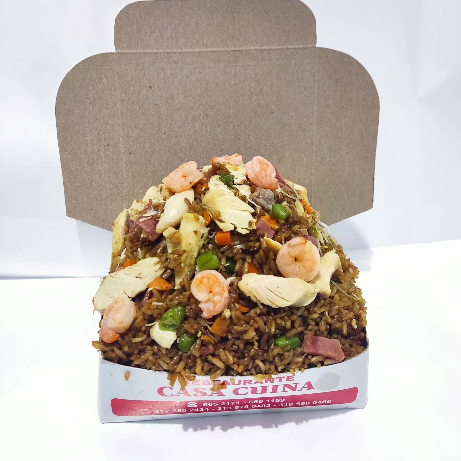 Chow Fan Mixto (2 Pers).