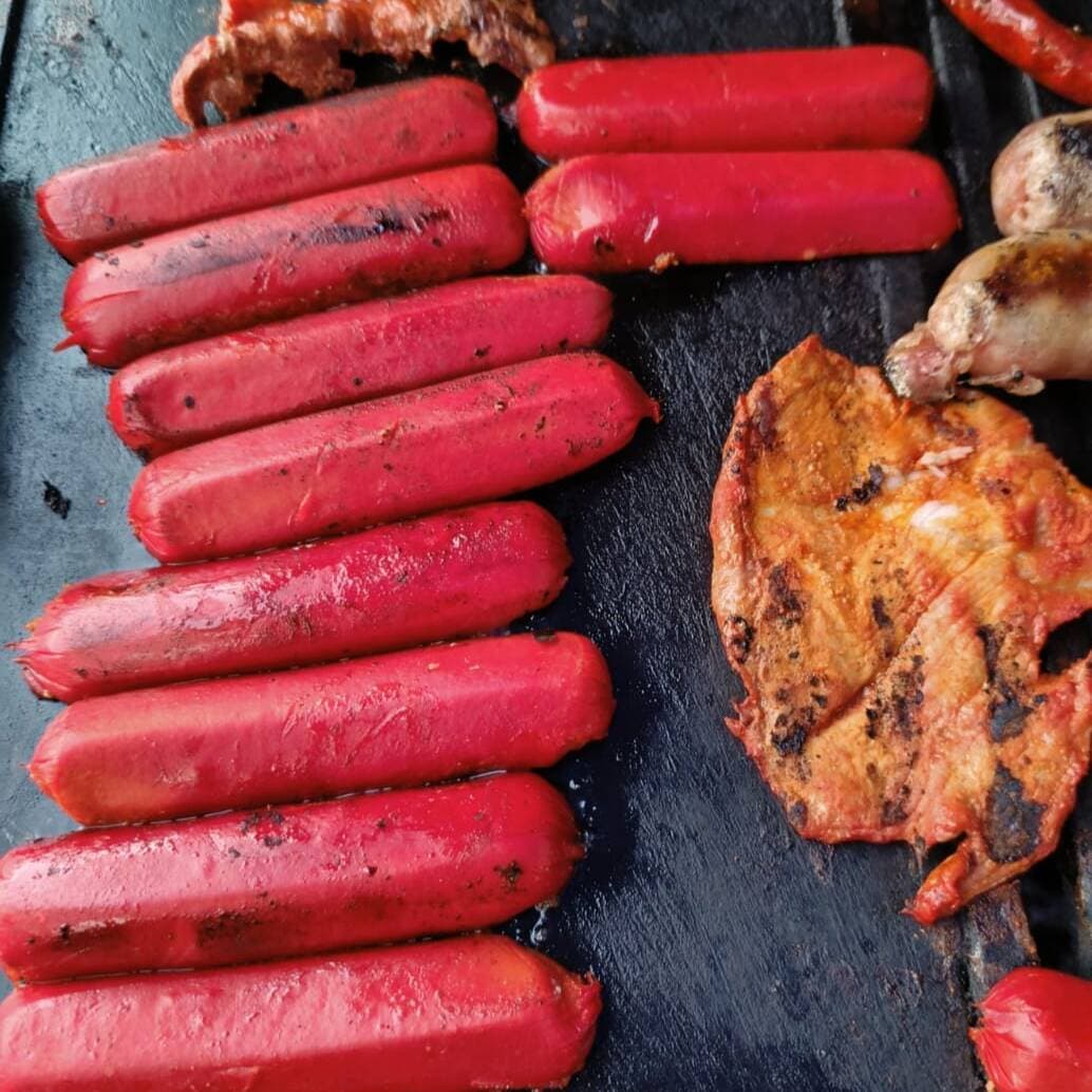 Salchicha para Asar