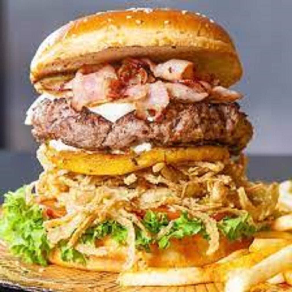 1 Hamburguesa Mixta .