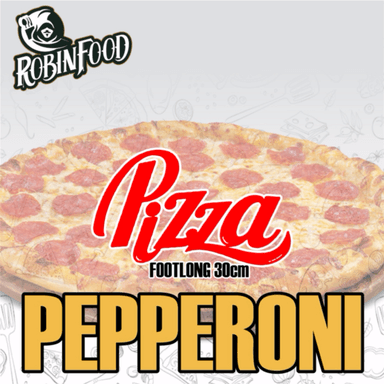 PEPPERONI PIZZA FOOTLONG