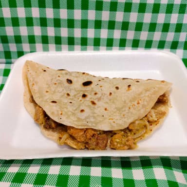 Chicharrón en Salsa Verde