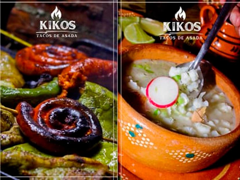 Kikos tacos de asada