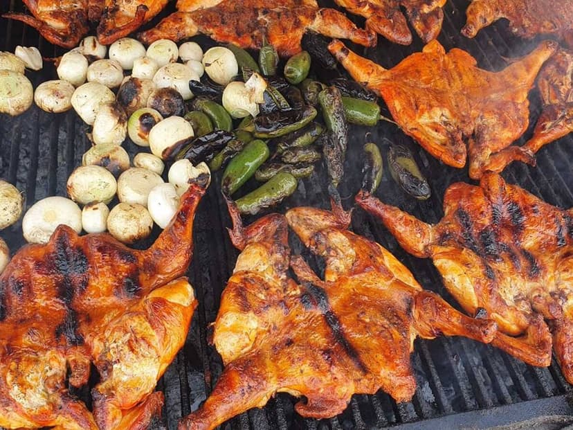 Pollo Asado "El Sabroson"