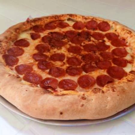 Pizza Grande con Orilla de Queso