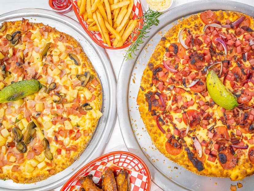 Hot Pepper Pizza - Artesanos