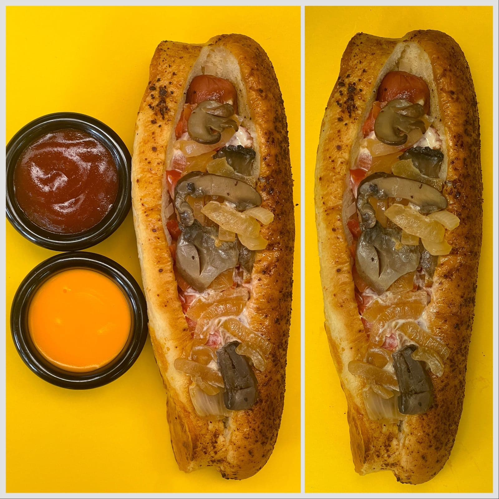 Dos Hot Dog Tradicionales Sin Papas