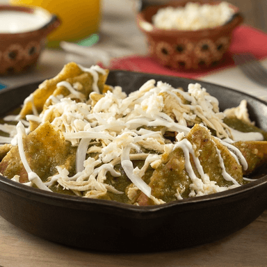 Chilaquiles Naturales Promo