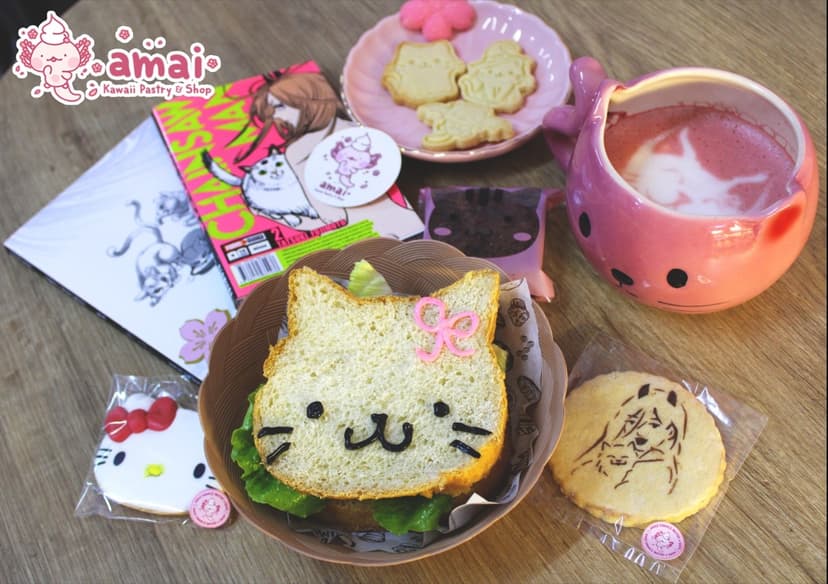 Amai Kawaii Pastry & Shop