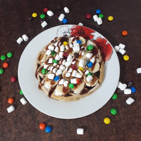 Waffle Grande Chiquillada
