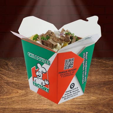 Chilaqleta Con Bistec