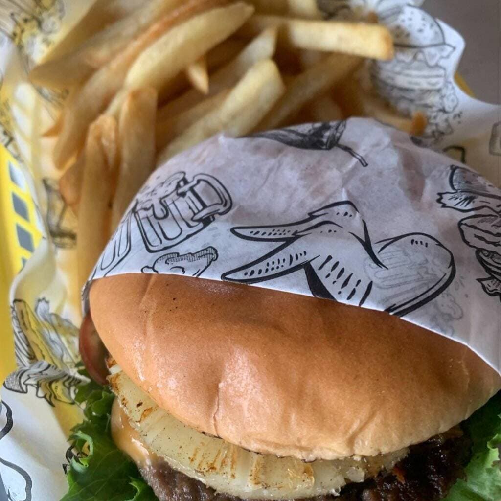 Hawaiian Burguer