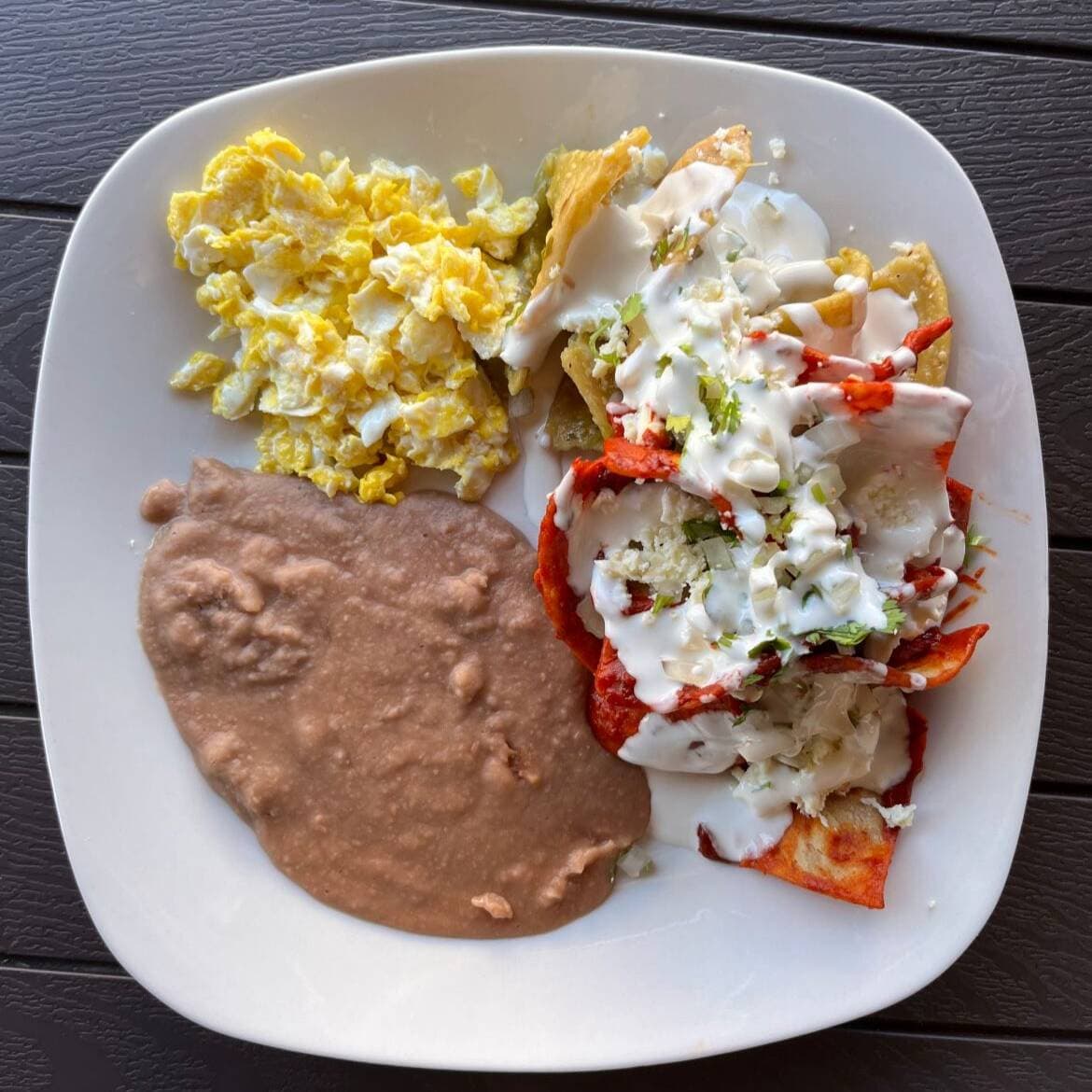 CHILAQUILES