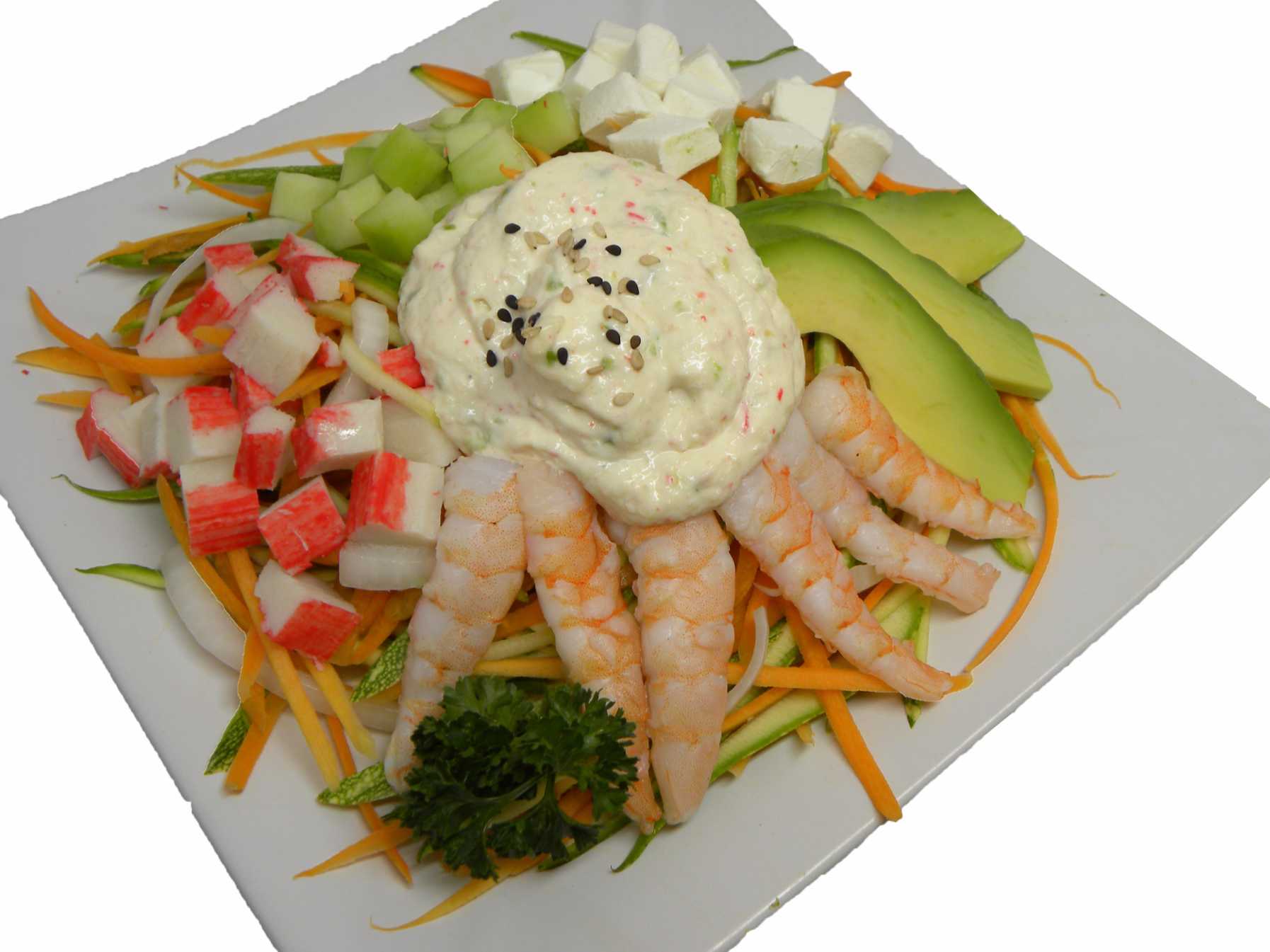 Ensalada Surishio